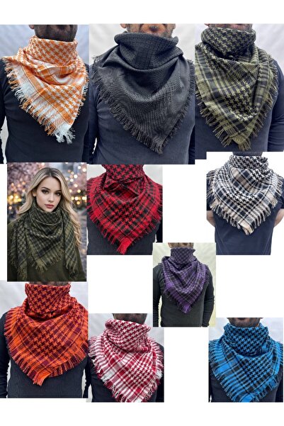 ALDAIYR Palestine Themed Pouch Keffiyeh