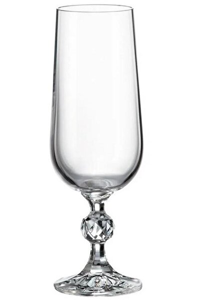 Cristal Bohemia Set 6 Pahare Sampanie Bohemia Sterna Klaudie 180 m