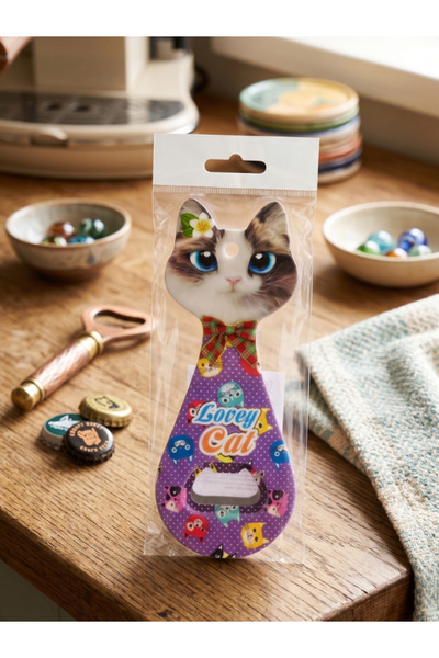Bam Cat Design Opener 14 cm