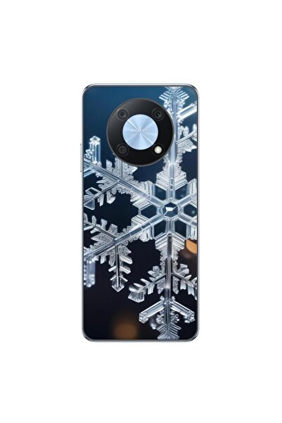 OEM Husa compatibila cu Huawei Nova Y90 Silicon Gel Tpu Model Big Snowflake