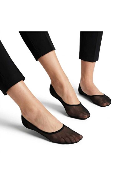 NoNameStore7 Set of 3 pairs of women's socks, Thin "invisible" soles, High el...