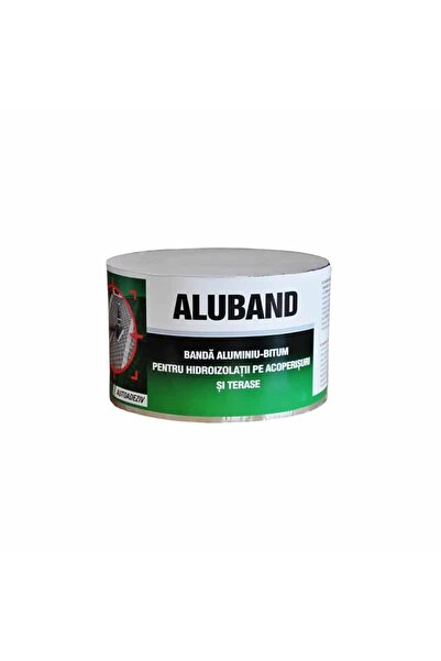 Den Braven Bandă de aluminiu, 15cm x 10m, / D30430