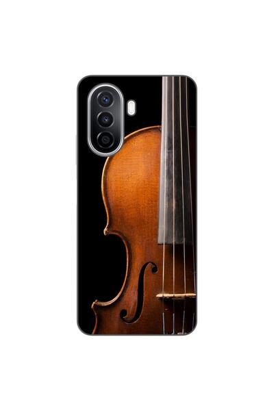 OEM Husa compatibila cu Huawei Nova Y70 Silicon Gel Tpu Model Vioara