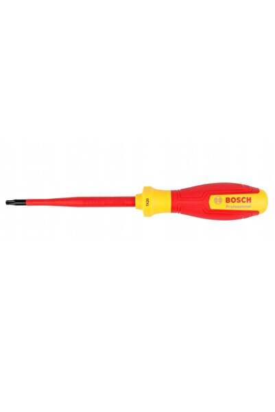 Bosch Profesyonel İzoleli 1000 Volt Tx20 x 100 mm Torx Tornavida (1600A02NC7)