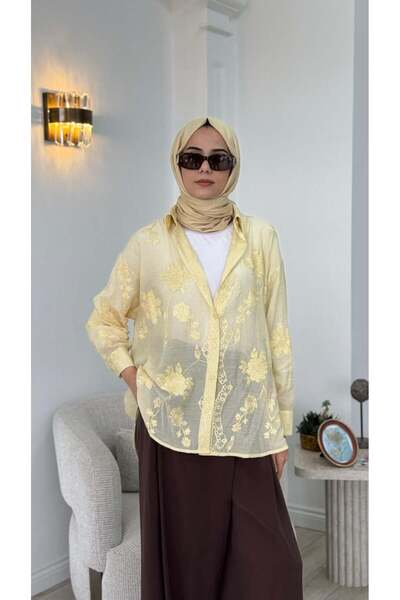 KAHMA COLLECTİON Kahma Gömlek 26y18303