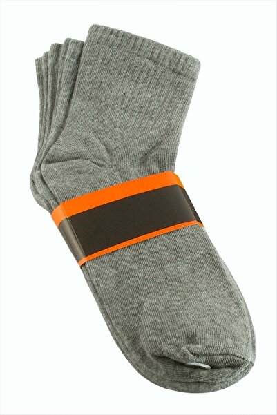 Generic Brand 3 Pairs of Gray Colored Long Socks