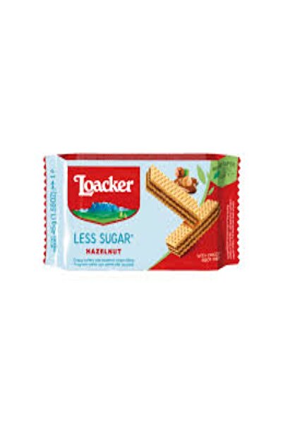 Loacker Less Sugar Hazelnut 25 x 45g