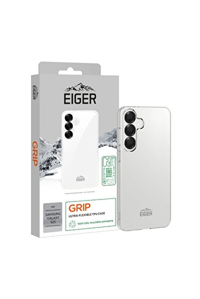 EIGER Husa Grip GRS Samsung Galaxy S25 Clear