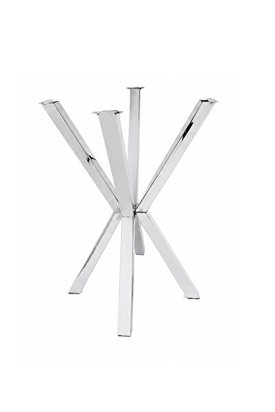 BafArt Octopus Table Leg 72 cm Chrome