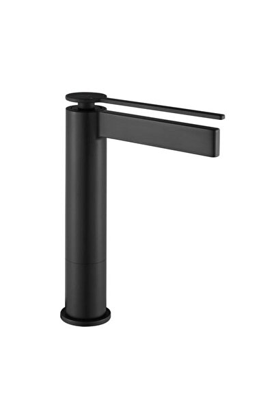 Fontana Fj-6025 Matte Black High Basin Faucet