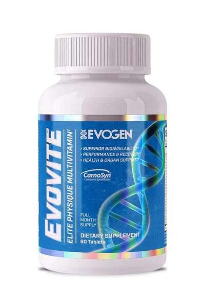 EVOGEN EVOVITE Multivitamin 60 tabs