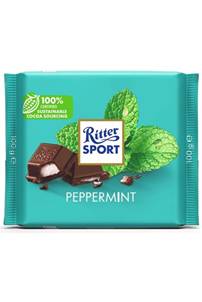 Ritter Sport نعناع 100 جرام × 12