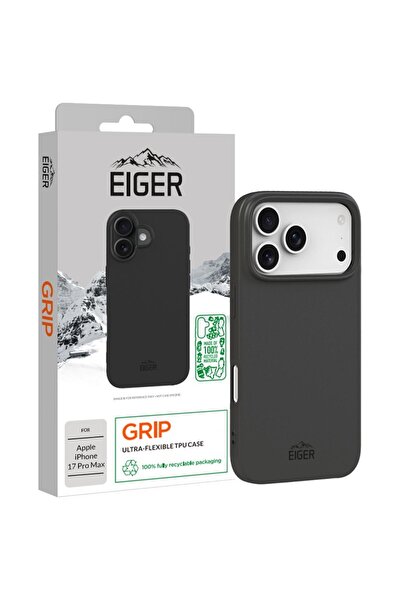 EIGER Husa Grip GRS iPhone 17 Pro Max Black