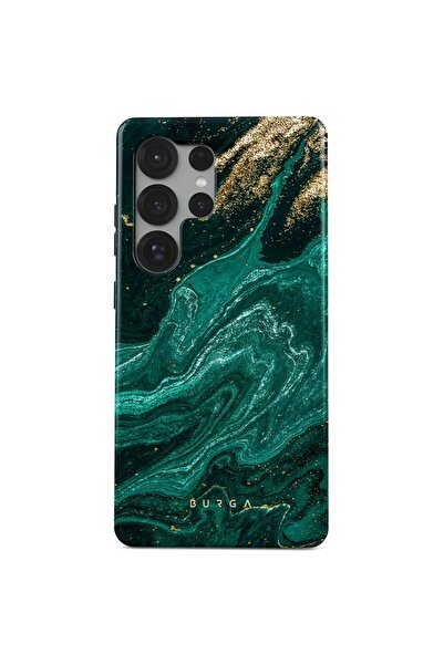 BURGA Husa Dual Layer Emerald Pool Samsung Galaxy S25 Ultra