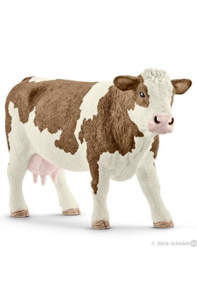 SCHLEICH Rasa de vaci Simmental