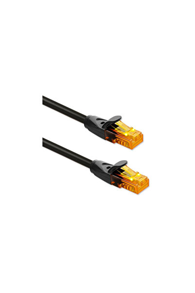 Qoltec Cablu patchcord UTP |   CAT6 |   2 x RJ-45 |   Viteză mare 1Gb/s |   P...