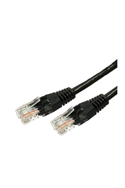 TB Cablu patch cupru cat.6A RJ45 UTP 1m. negru