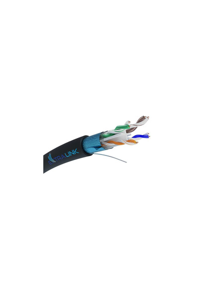 Extralink Cablu de rețea CAT6 FTP (F/UTP) V2 scurt scurt 50M