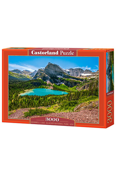 Castorland Puzzle 3000 Grinnell Lake Glacier CASTOR