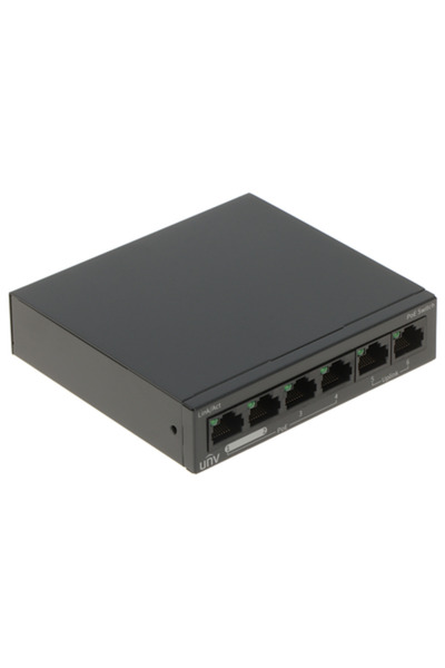 Uniview NSW2020-6T-PoE-IN Switch 6-portowy (4xPoE)