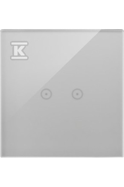 Kontakt-Simon Panou tactil Simon Touch S54 Touch, 1 modul, 2 zone tactile ori...