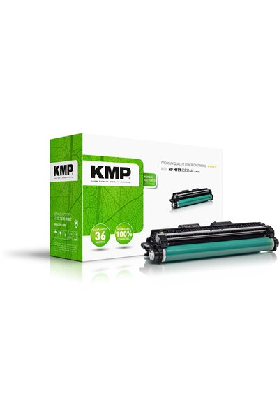 KMP Trommel HP CE314A negru 14000 S. H-DR185 compatibil