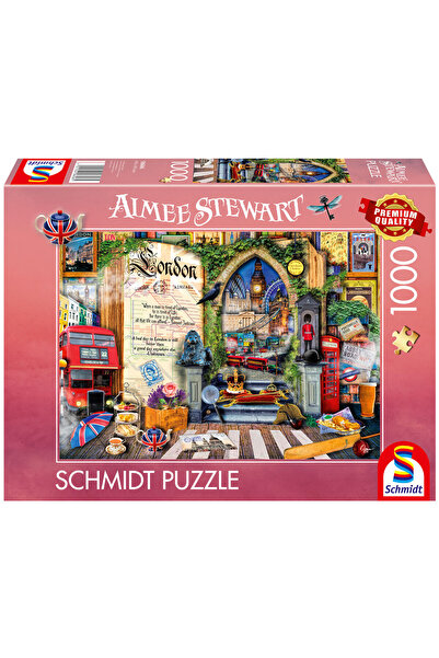 Schmidt Spiele Puzzle PQ 1000 Amintiri din Londra / Anglia