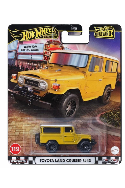 Mattel Games Hot Wheels Boulevard JBL25