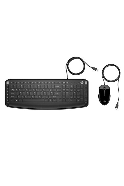 HP Wired Keyboard Mouse 250 FR