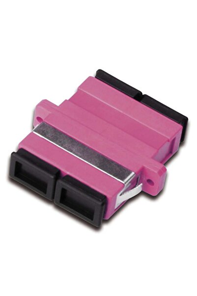 Digitus LWL Kupplung SC->SC Multimode Duplex OM4 violet