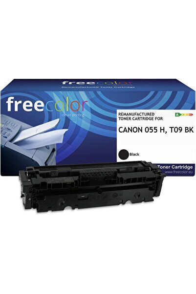 Freecolor Toner Canon 055H (3020C002) negru 7600 pagini recondiționat