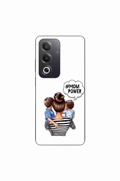 OEM Husa compatibila cu Oppo A80 Silicon Gel Tpu Model Mom of Boys
