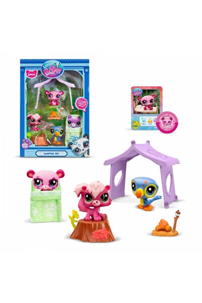 TM TOYS Littlest Pet Shop Set de camping