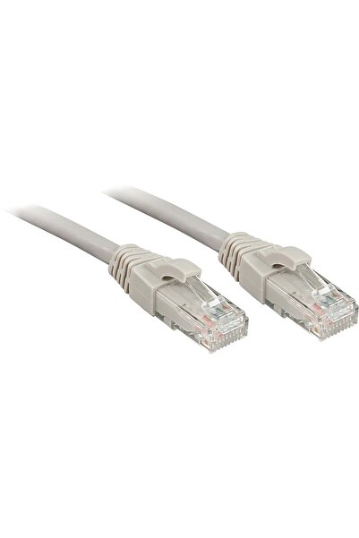 LİNDY Cablu patch Cat6 UTP Premium gri 0.50m