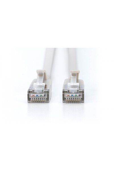 Digitus Cablu patch CAT 6A F/FTP Subțire 3,00m gri