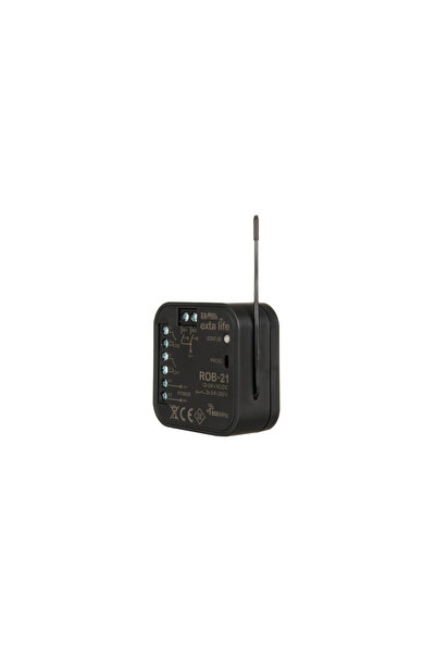 ZAMEL Receptor radio de poartă ROB-21/12-24V EXL10000044