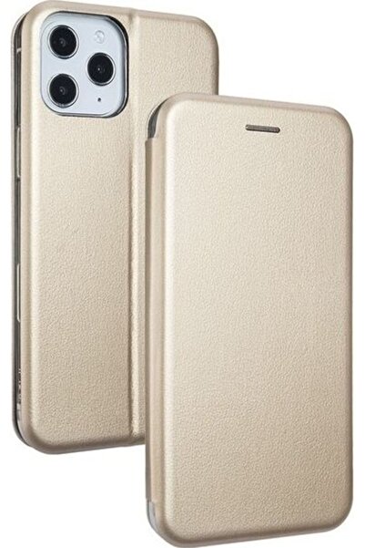 Beline Husă tip carte magnetică iPhone 12Pro Max 6,7 " z≈Çoty/auriu