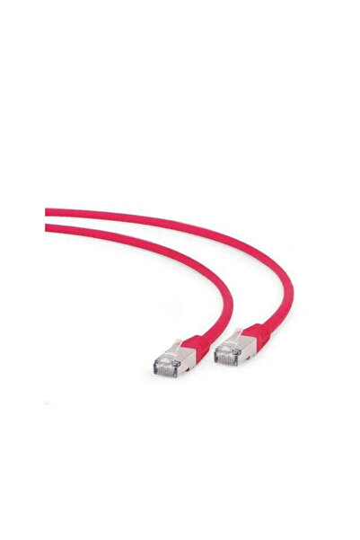Gembird PP6A-LSZHCU-R-1M cablu patch RJ45, cat. 6A, SFTP, LSZH, 1m, roșu