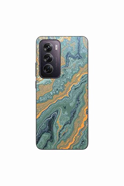 OEM Husa compatibila cu Oppo Reno12 Pro Silicon Gel Tpu Model Forest Flame Ma...
