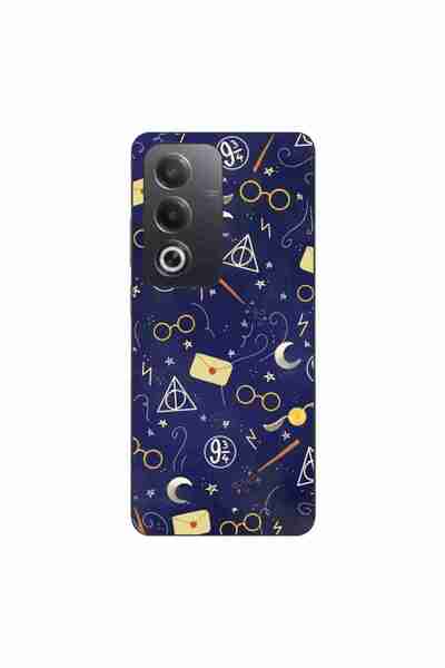 OEM Husa compatibila cu Oppo A80 Silicon Gel Tpu Model Harry Potter Pattern S...
