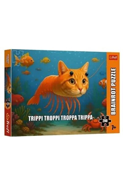 Trefl Puzzle 200 BrainRots Trippi Troppi Troppa...