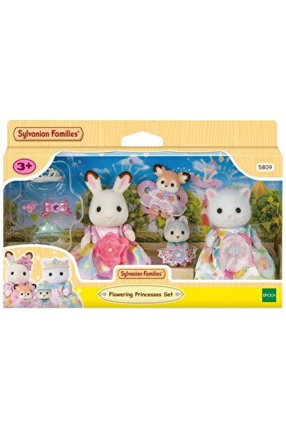 Epoch Familiile Sylvanian Prințesele Florale