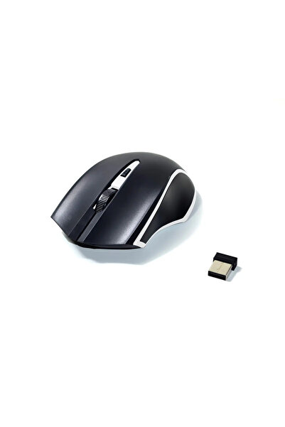 Vakoss Mouse wireless optic TM-658UW, 4 butoane, 1600dpi, negru-alb