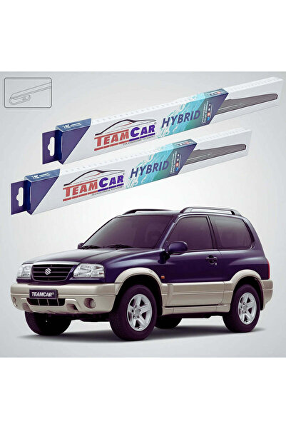 TEAMCAR Υαλοκαθαριστήρες Suzuki Grand Vitara I FT 3θυρο 1998-2005 |   Μπροστι...
