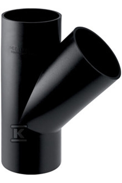 Geberit TR√ìJ.PEHD 63X56/45 SKO≈öNY (KAN.HDPE)