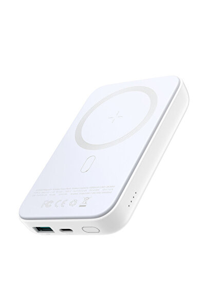 Joyroom Powerbank JR-W020 20W 10000mAh MagSafe + cablu USB-A - USB-C 0.25m - ...