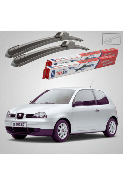 TEAMCAR Ștergător Seat Arosa 6H 1999-2004 |   Set frontal plat – TeamCar ®