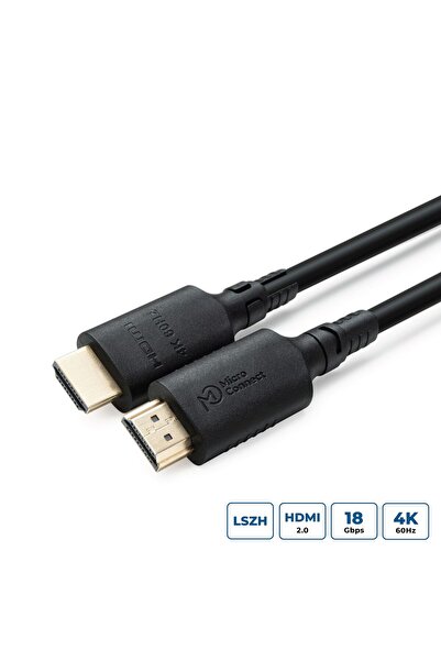MicroConnect Cablu HDMI ColorFlex 4K Fără halogeni (LSZH) 5m