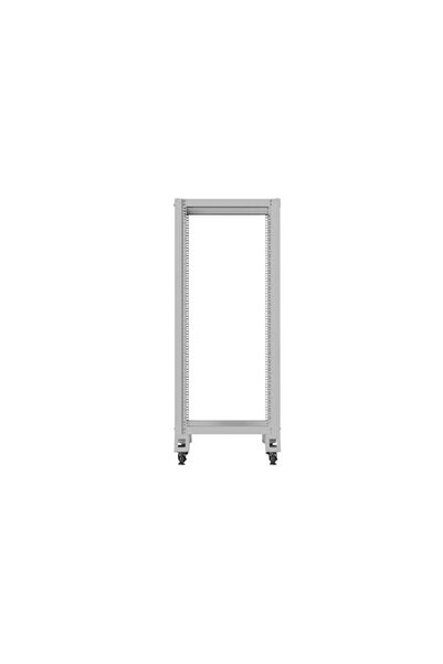 Lanberg Rack deschis 19 inch 27U 600x800 gri