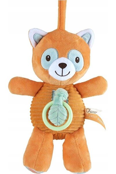 Chicco Miƒôkka jucărie de pluș cu muzică RED PANDA